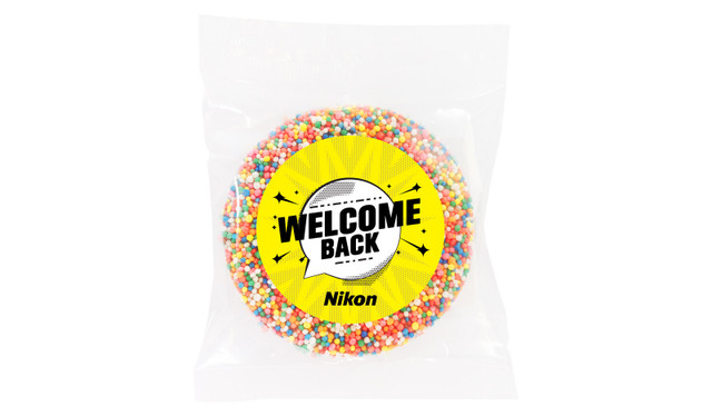 Starburst Welcome Back Personalised Giant Freckles