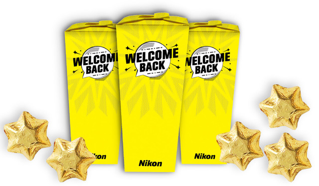 Starburst Welcome Back Personalised Chocaboxes