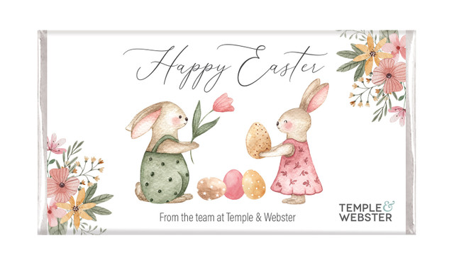 Furry Friends Personalised Easter Chocolates