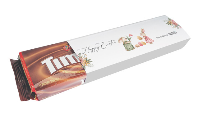 Furry Friends Personalised Packet Of TimTams TM