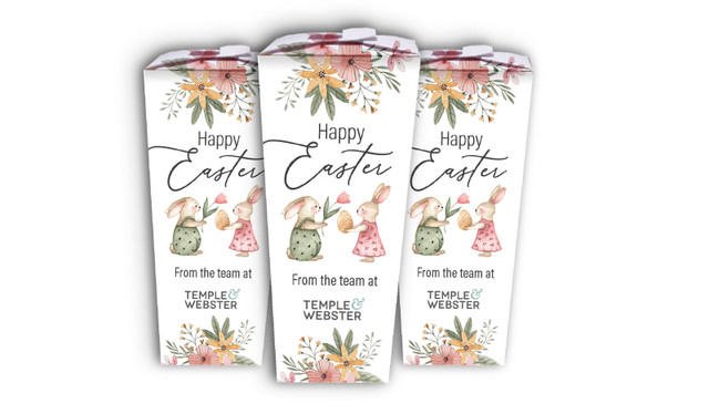 Furry Friends Personalised Easter Egg Chocabox