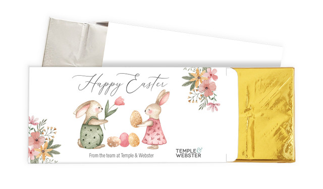 Furry Friends Personalised Chocolate Bar In A Box