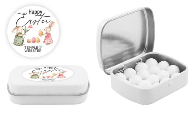 Furry Friends Personalised Mint Tins