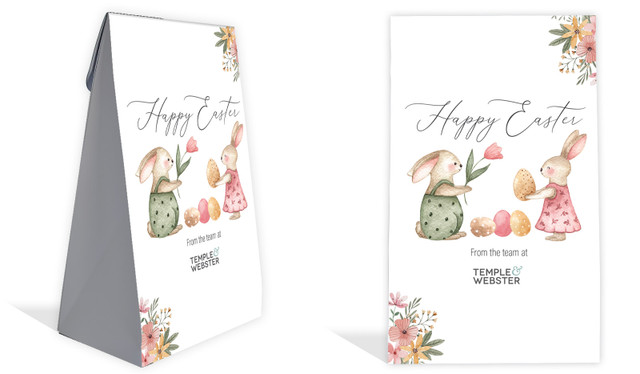 Furry Friends Personalised Easter Favour Bag