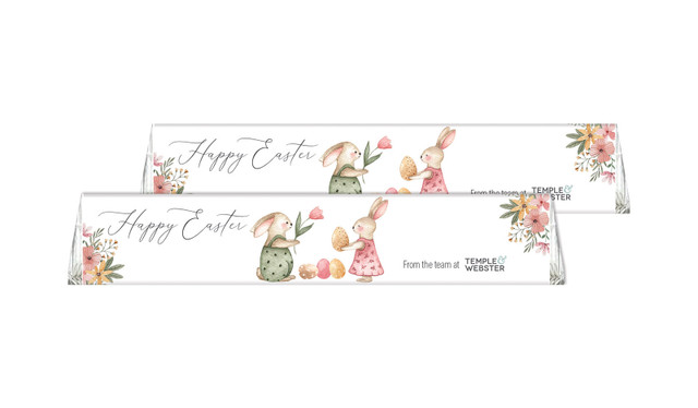 Furry Friends Personalised Toblerone Bar 50g