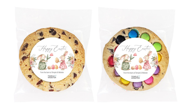 Furry Friends Personalised Cookie