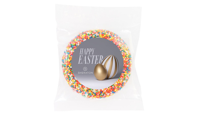 Elegant Eggs Personalised Easter Giant Chocolate Freckles