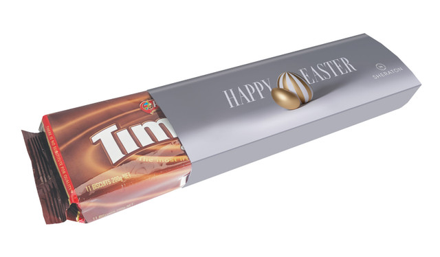 Elegant Eggs Personalised Packet Of TimTams TM