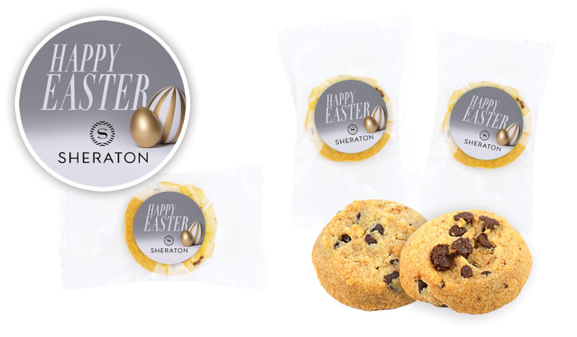 Elegant Eggs  Personalised Bite-Size Cookie 5g