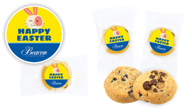 Block Colour  Personalised Bite-Size Cookie 5g
