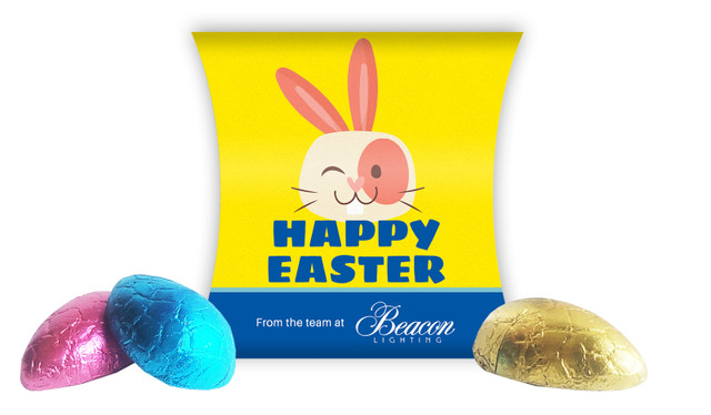 Block Colour Easter Pillow Box