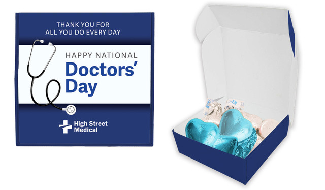 National Doctors Day Branded Hugs And Kisses Box