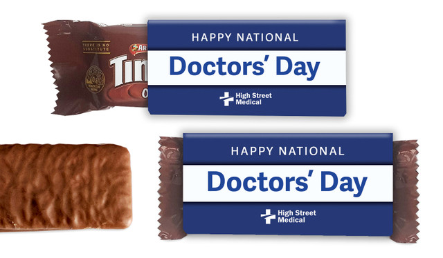 National Doctors Day Individual TimTam TM (Box Of 150)