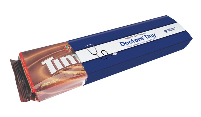 National Doctors Day Branded Packet Of TimTams TM