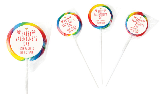 Just Hearts Valentine's Day Lollipops