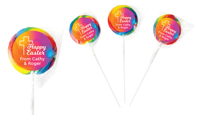 Radiant Religious Personalised Lollipops