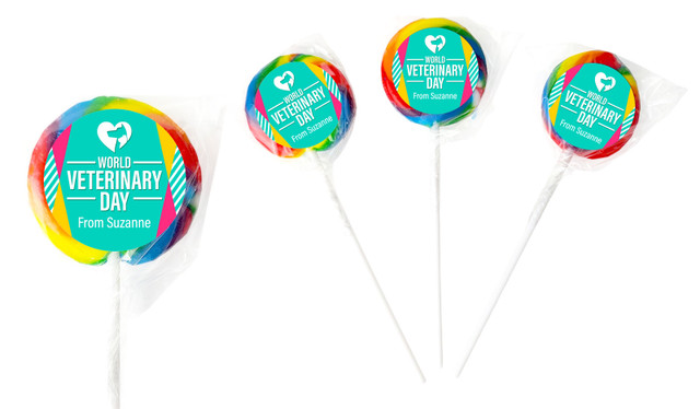 World Veterinary Day Lollipop