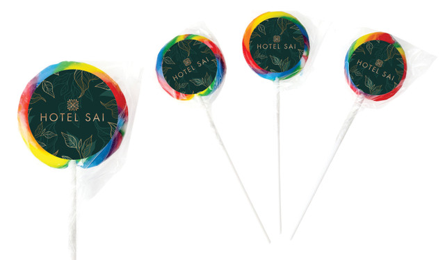 Golden Garden Hospitality Branded Lollipops