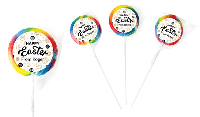 Sophisticated Personalised Lollipops