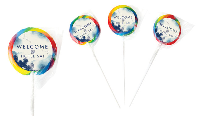 Mountain Mist Hospitality Branded Lollipops