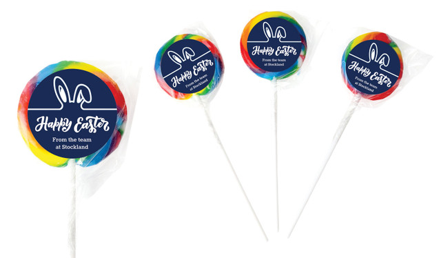 Corporate Personalised Lollipops