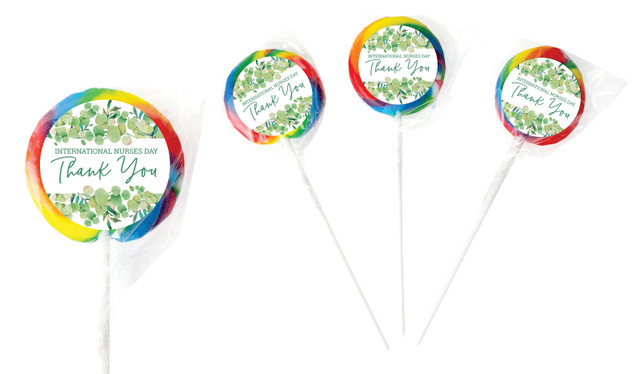 Eucalypt International Nurses Day Personalised Lollipops