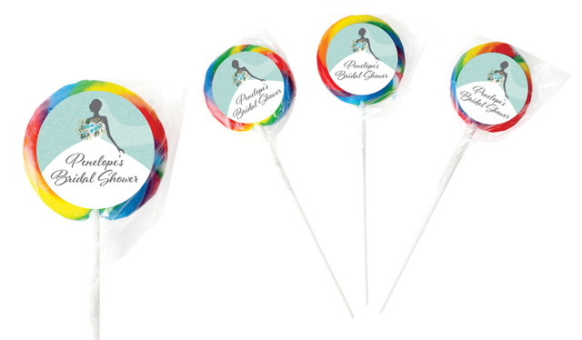 Bridal Dress Kitchen Tea Lollipops