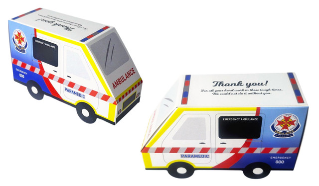 Branded Ambulance Van Box