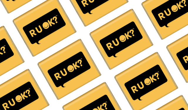 RUOK Day Branded Mini Chocolates