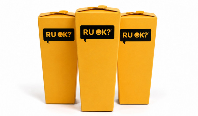 RUOK Day Branded Chocaboxes