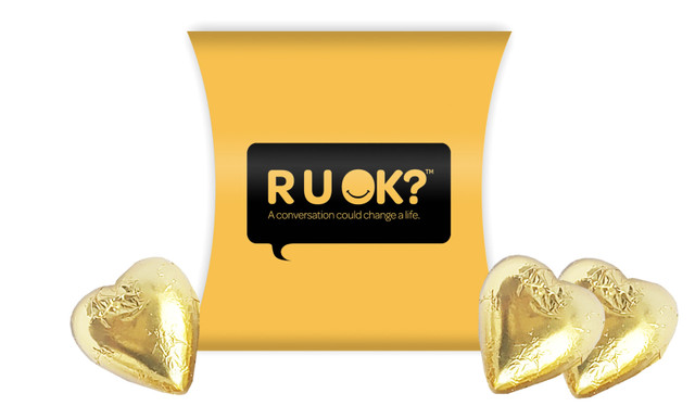 RUOK Day Branded Pillow Boxes