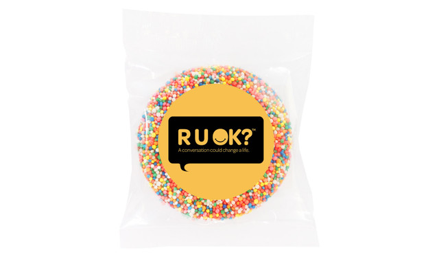 RUOK Day Branded Chocolate Freckle