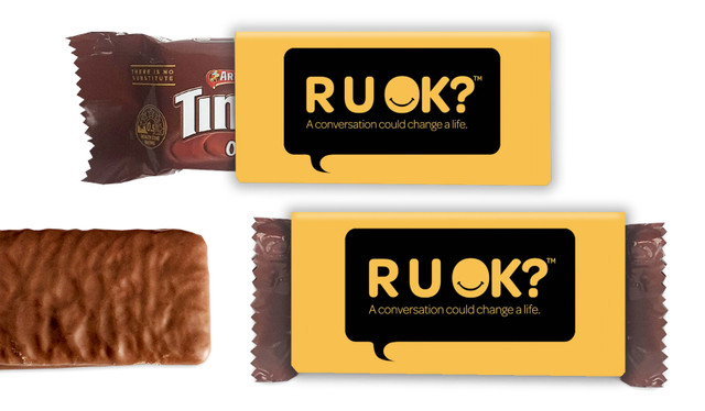 RUOK Day Individual TimTam TM (Box Of 150)