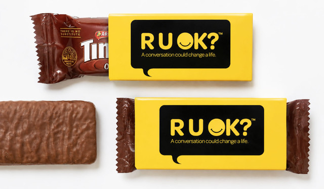 RUOK Day Individual TimTam TM (Box Of 150)