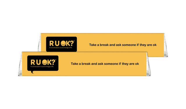 RUOK Day Toblerone Chocolates 50g