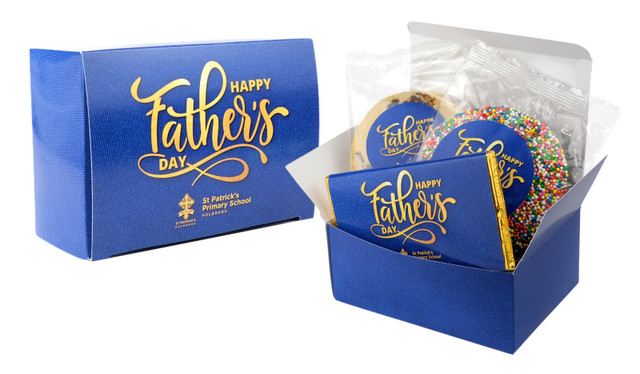 Father's Day Personalised 3-Piece Gift Box