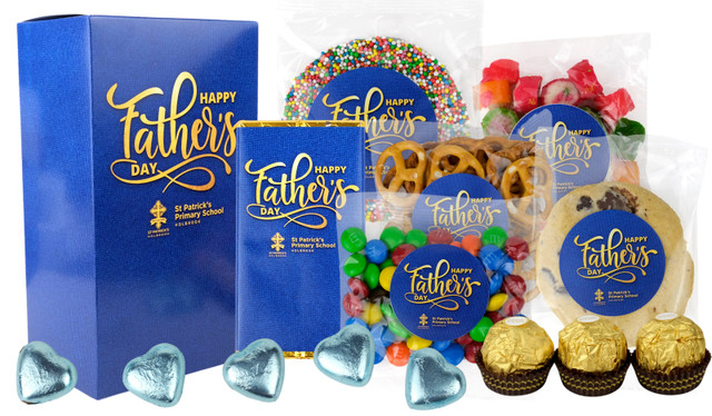 Father's Day Branded 14-Piece Gift Box