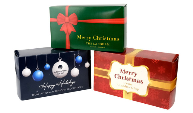 Custom Branded Christmas Eve Gift Box 19cm