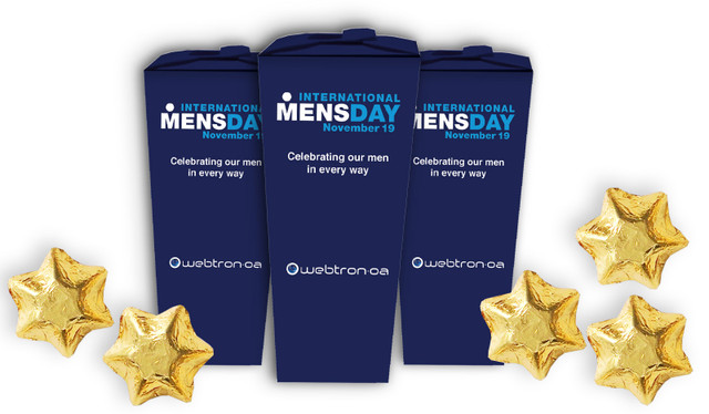 International Mens Day Personalised Chocaboxes