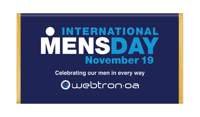 International Mens Day Chocolate Bars