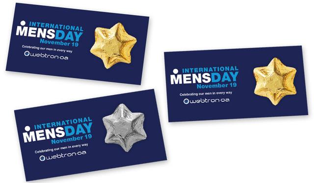 International Mens Day Heart Card