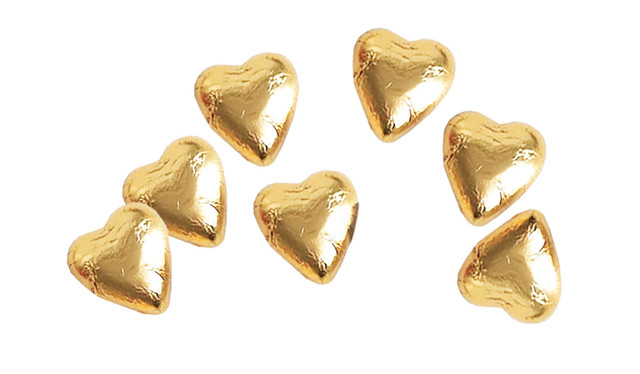 Grab And Go Unpersonalised Chocolate Hearts