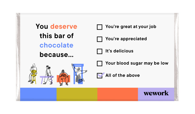 Fun Survey Branded Chocolate Bar 35g