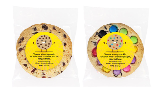 Tough Cookie Branded Smartie Cookie