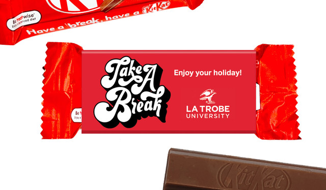 Take A Break 2-Finger Branded Kit Kat