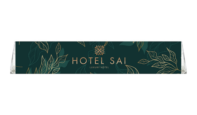 Golden Garden Hospitality Branded Large Toblerone 100g