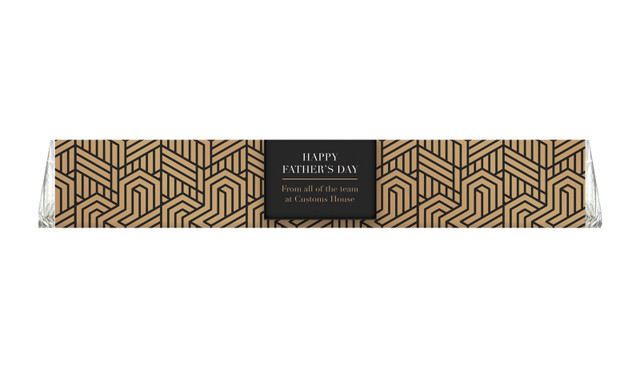 Deco Personalised Fathers Day Large Toblerone 100g