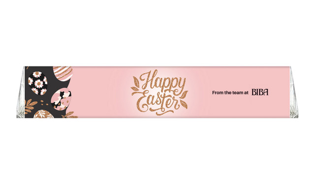 Blush And Copper Personalised Large Toblerone Bar 100g