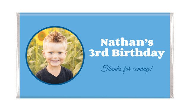 Add A Photo Boys Birthday Chocolates
