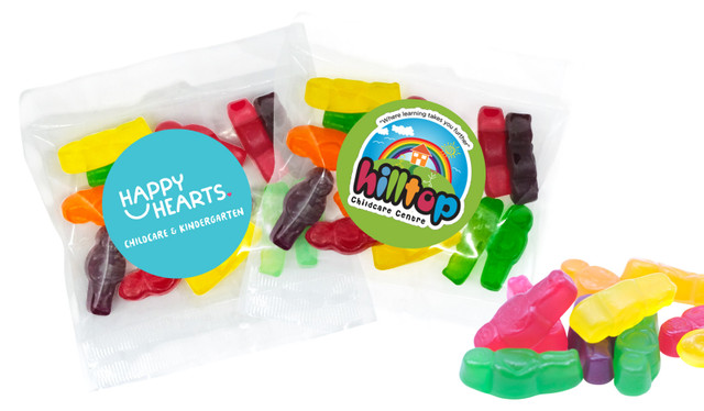 Branded Jelly Baby Lolly Bag 55g